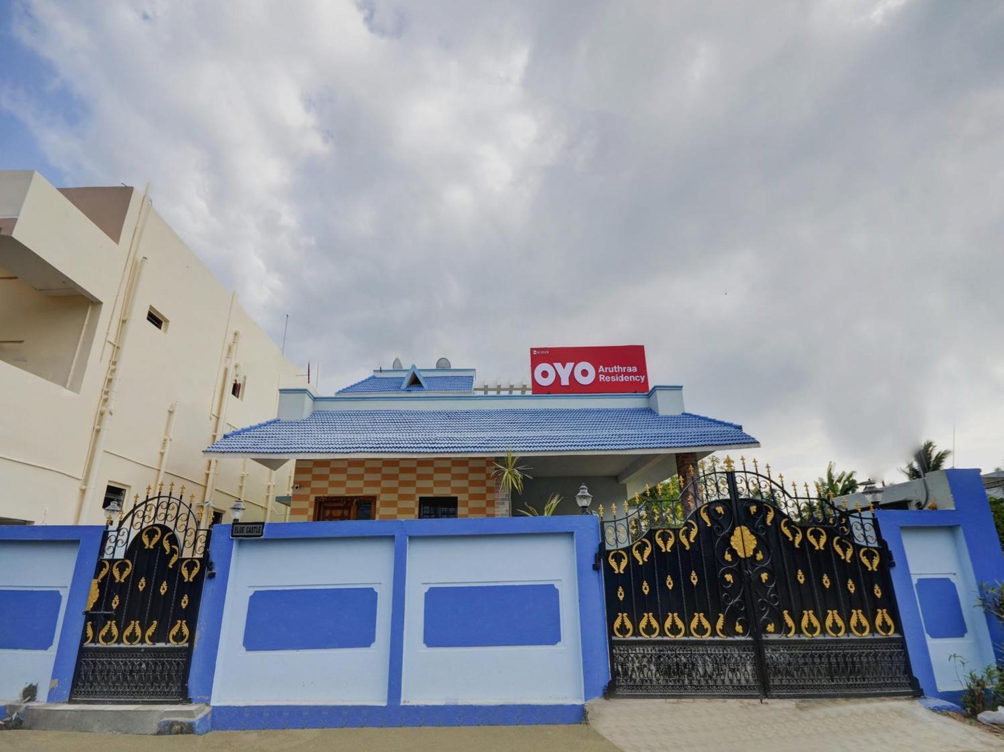 Oyo63029阿鲁特拉公寓 Podanur 外观 照片